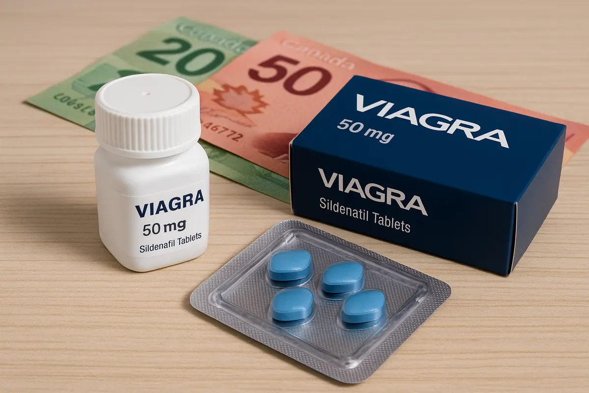 Cheap Viagra Canada Smart Shopping for Men's Health in 2025