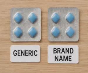 Generic Viagra vs. Brand Name What’s the Difference