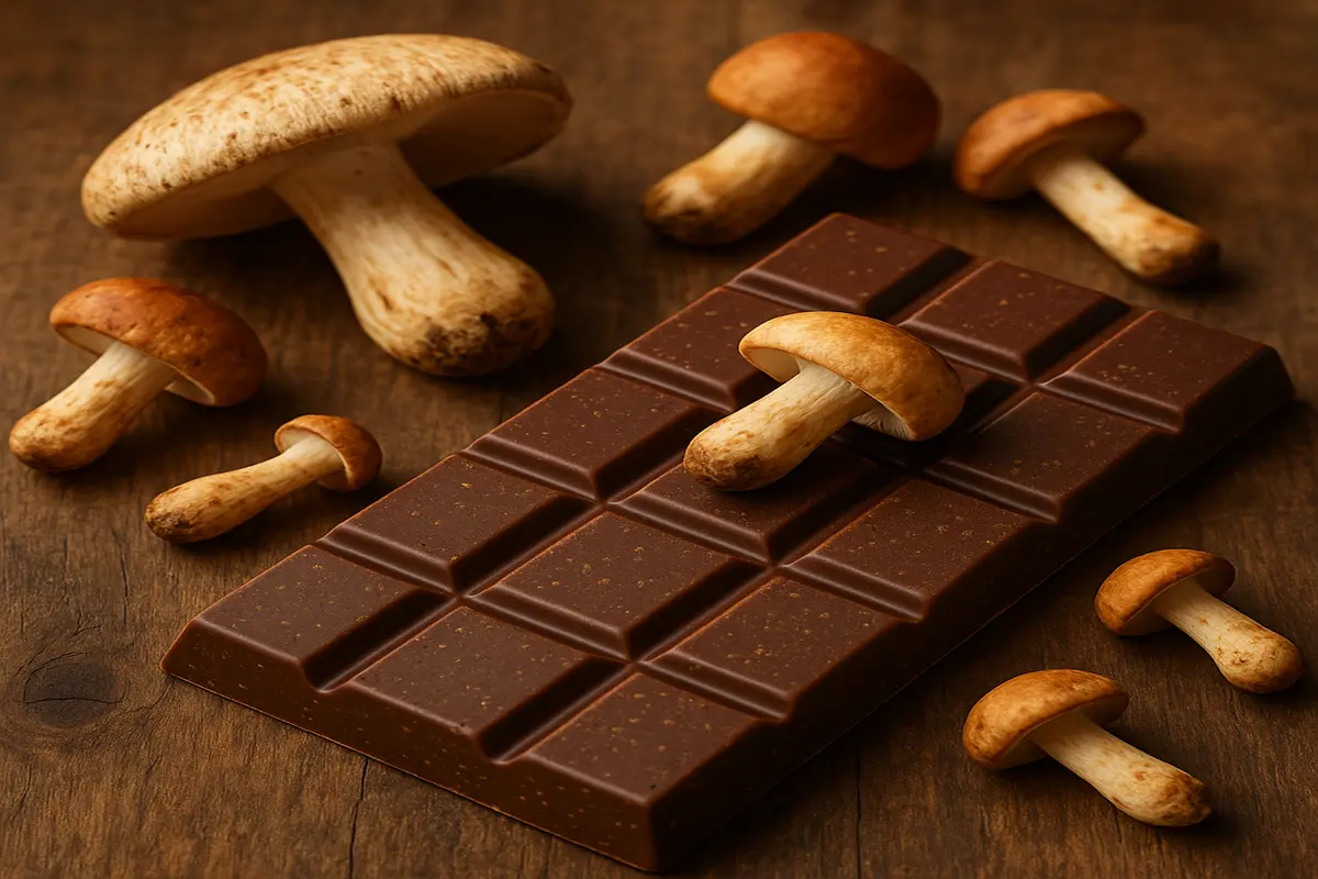 Mushroom Chocolate Explained The Tastiest Trip You’ll Ever Take