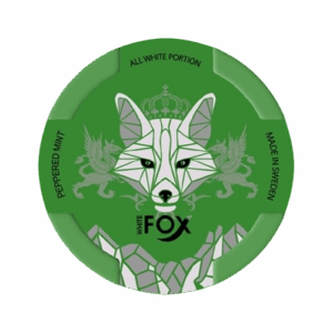 White Fox - Peppered Mint