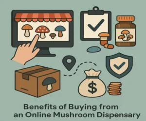 Benefits of Buying from an Online Mushroom Dispensary