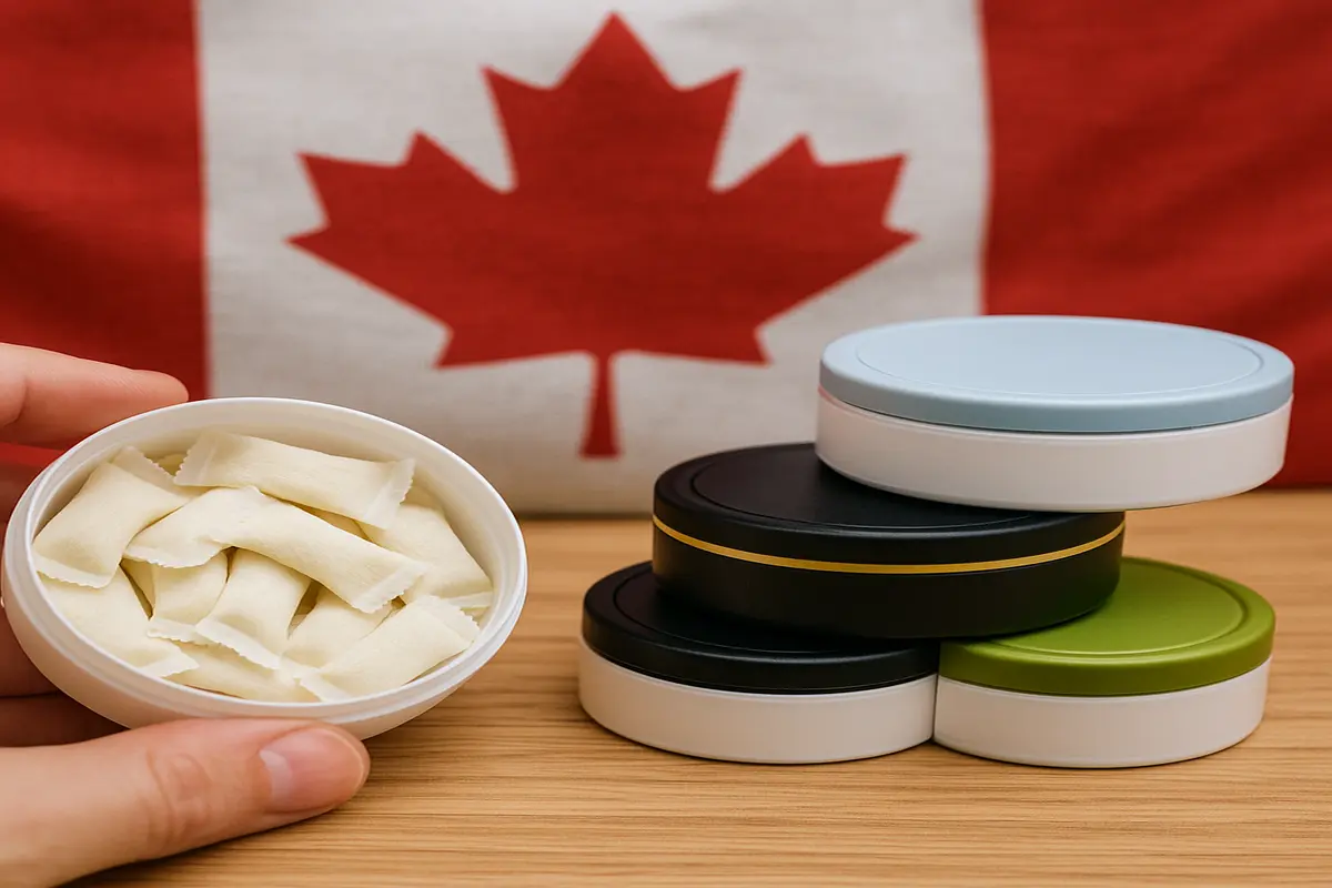 Buy Nicotine Pouches Canada Best Prices Fast Shipping Top Brands