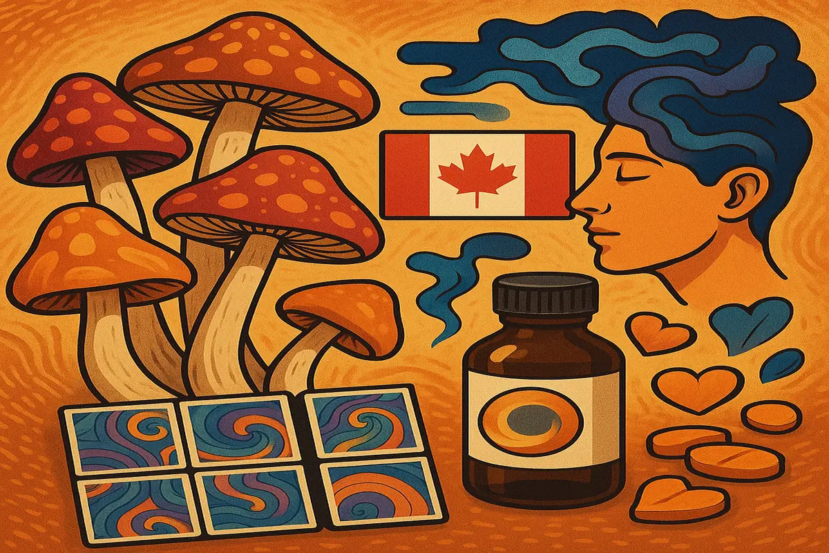 Buy Psychedelics Canada – Everything You Should Know Before Your First Trip