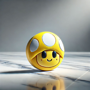 Ecstasy Pills yellow toad