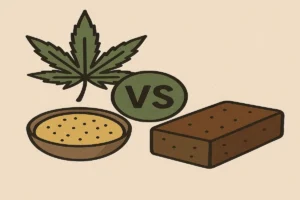 Kief from Weed vs. Hash What’s the Better Buy in