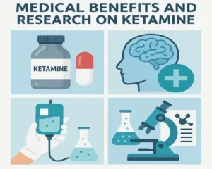 Medical Benefits and Research on Ketamine
