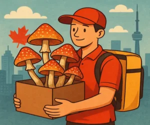 Why Magic Mushroom Delivery Is Booming in Canada