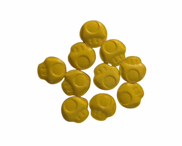 ecstasy pills yellow toad