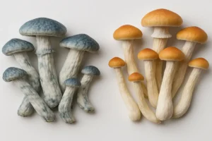 Blue Meanies Shrooms vs Golden Teachers What’s the Difference
