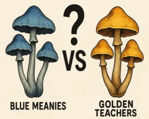 Final Thoughts Blue Meanies or Golden Teachers