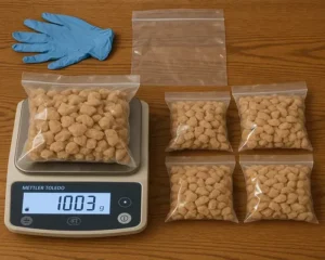 How Bulk MDMA Is Measured and Packaged