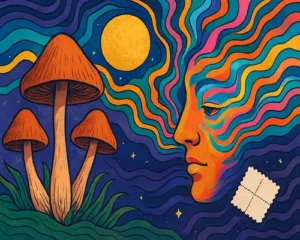 Shrooms vs LSD How the Trips Differ