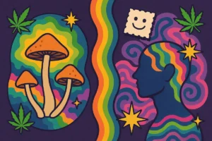 Shrooms vs LSD Which Psychedelic Trip Is Right for You