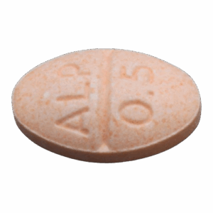 Alprazolam pill