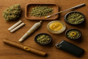 How to Smoke Budder When You Only Have Flower Creative Combos