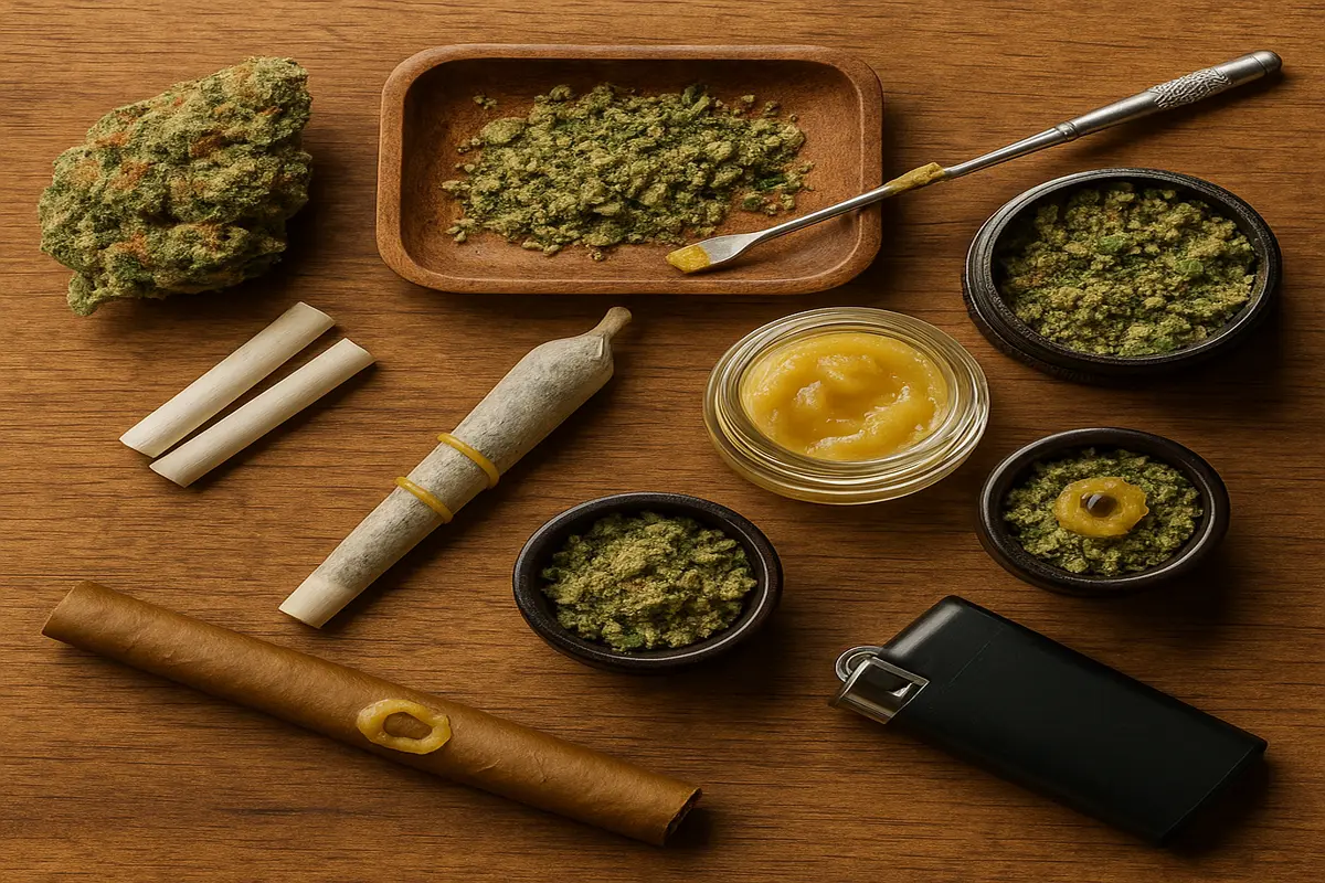 How to Smoke Budder When You Only Have Flower Creative Combos