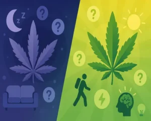 Indica vs Sativa Effects Quick FAQs (for curious clicks)