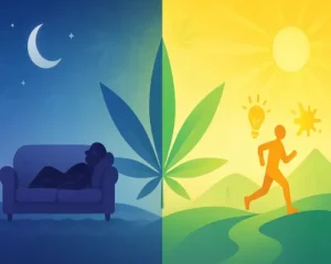 Putting it all together Indica vs Sativa Effects