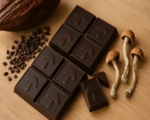 What is Magic Mushroom Chocolate