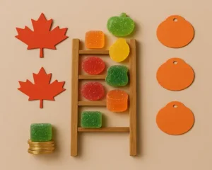 Budget ladder find the best THC gummies Canada for you