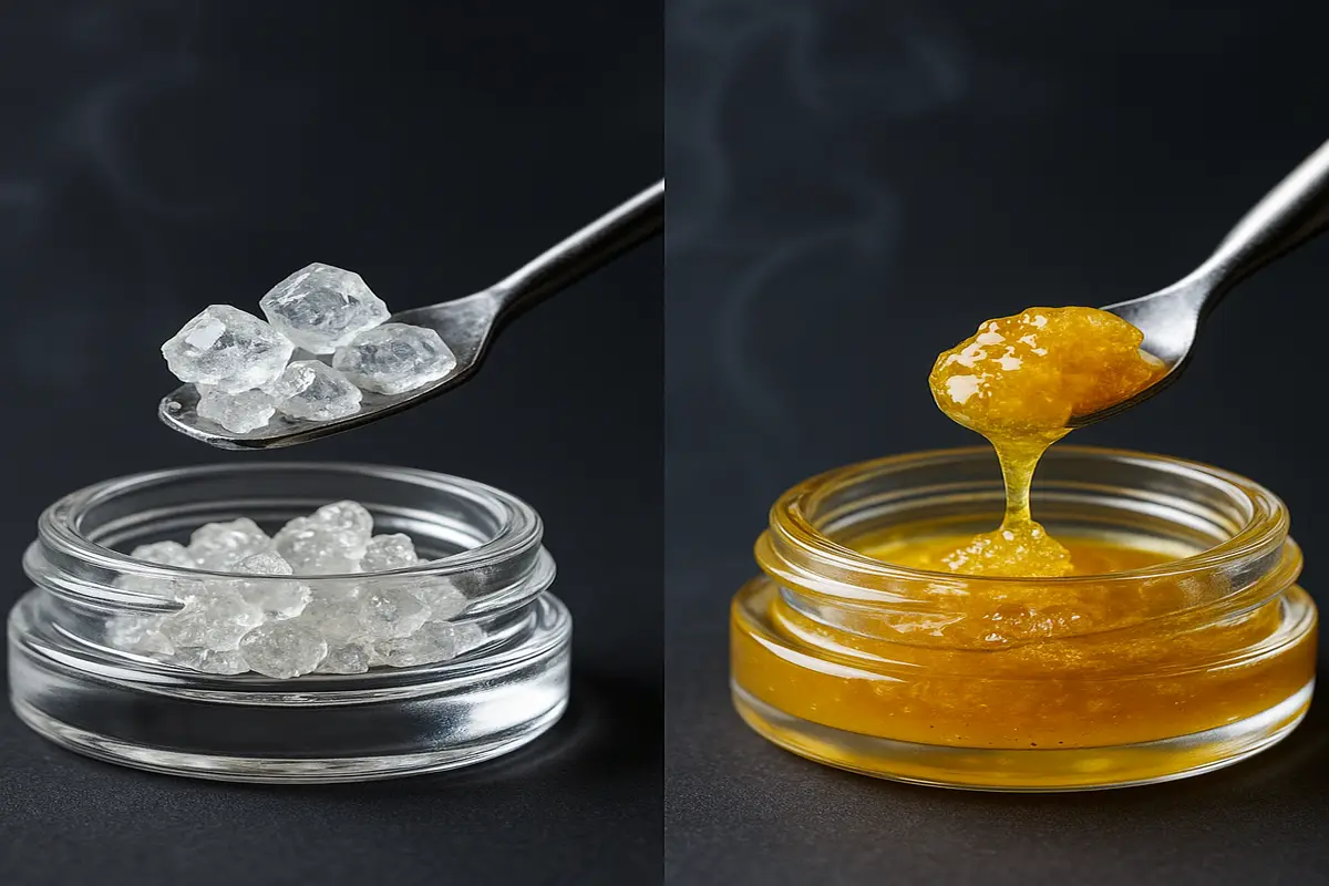 Buy THC diamonds vs Live Resin What’s the Better Dab