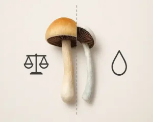 Caps vs Stems Potency Difference Explained for Dosing Basics