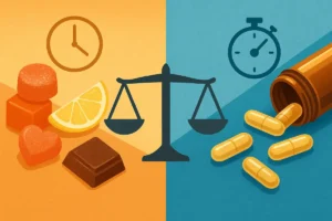 Digesting the Difference mdma edibles vs mdma capsules