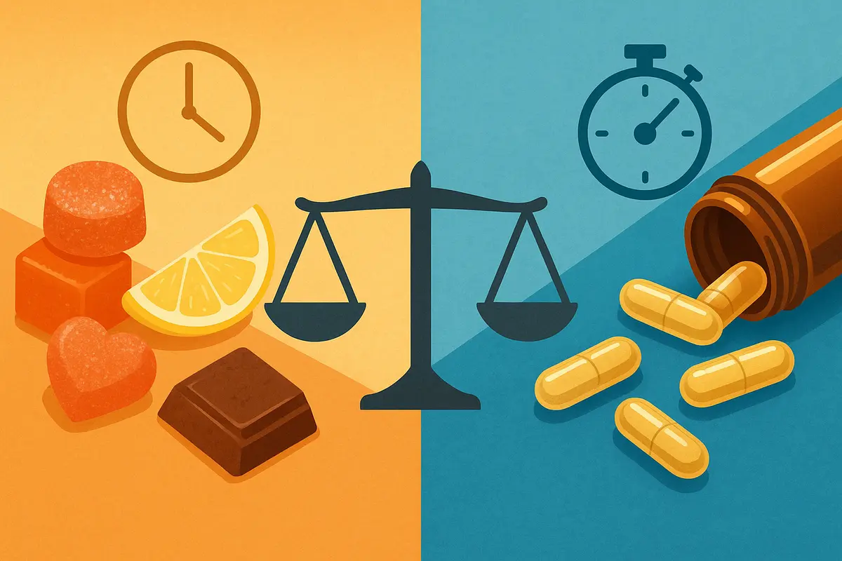 Digesting the Difference mdma edibles vs mdma capsules