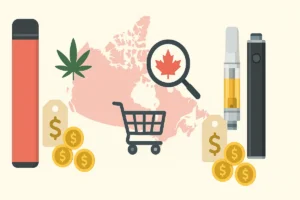 Disposables vs Cartridges Where to Find cheap THC vapes Canada