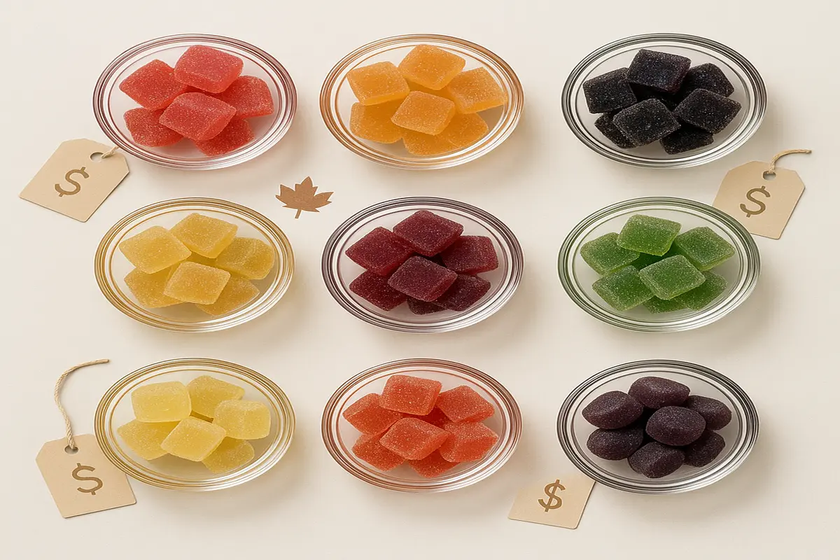 Editors’ Choice the best THC gummies Canada for Every Budget