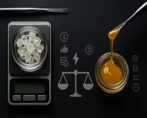 Final verdict when to buy THC Diamonds and when to pour it on with live resin