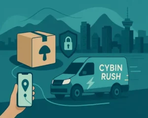 How Cybin Rush makes cheap magic mushrooms Canada even better fast, private delivery