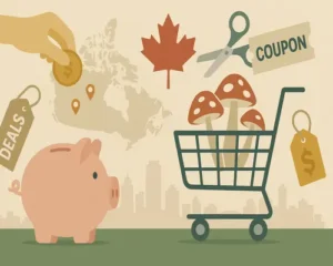 How to save money on cheap magic mushrooms in Canada