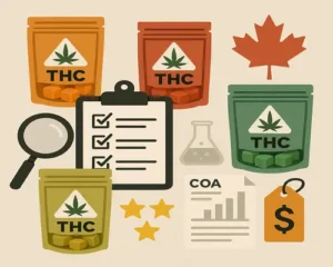 How we pick the best THC gummies in Canada