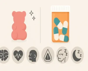 MDMA Edibles and Capsules Effects and side effects people describe