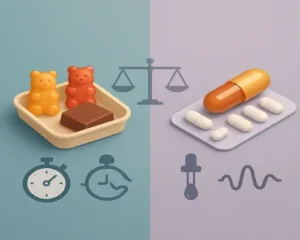 MDMA Edibles vs MDMA Capsules Why this comparison exists