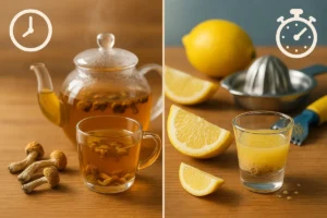 Shroom Tea vs Lemon Tek What's the Real Difference