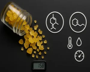 Why people buy THC Diamonds what are THCATHC diamonds and cannabis diamonds explained