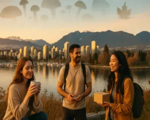 Why people in Vancouver love cheap magic mushrooms in Canada