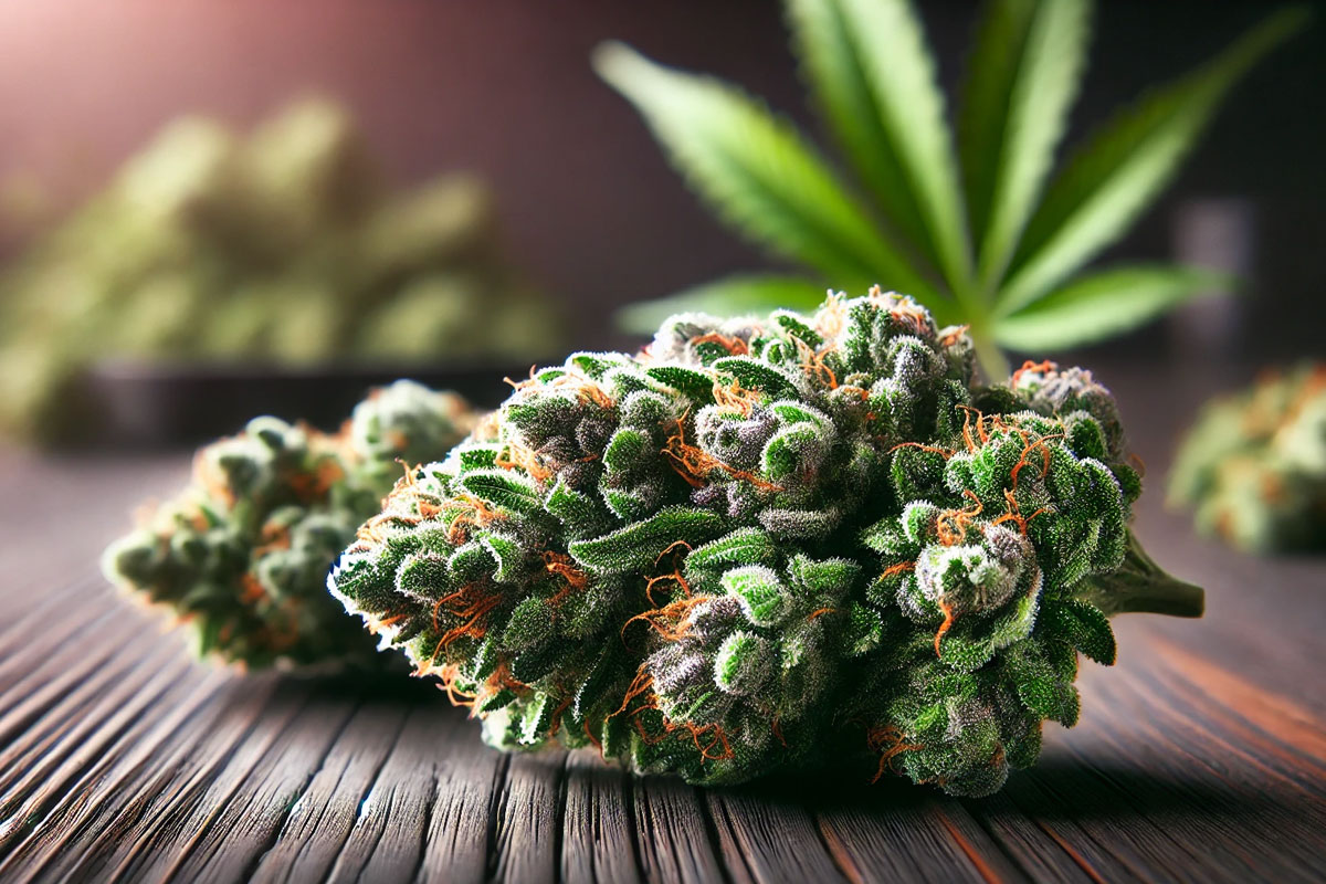 Cake Breath cannabis cybinrush