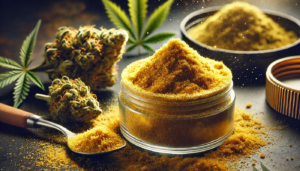 Cannabis Kief banner