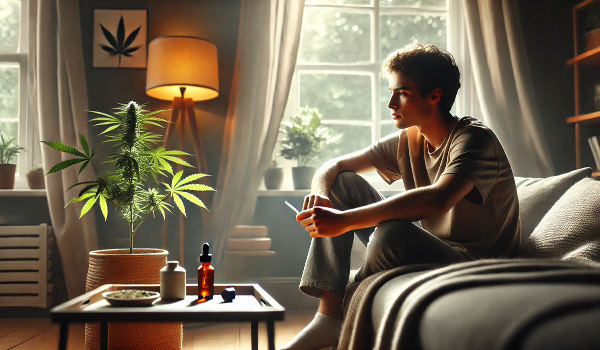 Cannabis and Anxiety Can Marijuana Really Help You Feel Calmer