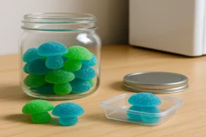 Storing Magic Mushroom Gummies Freshness, Melt Proofing, Shelf Life
