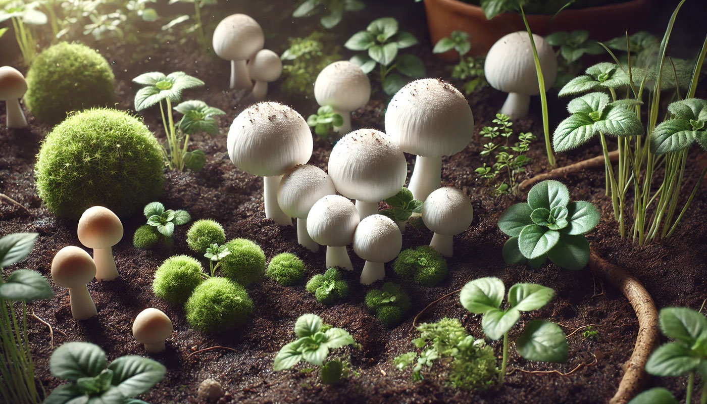 Albino Magic Mushrooms A Potent Journey Into Psychedelic Wellness