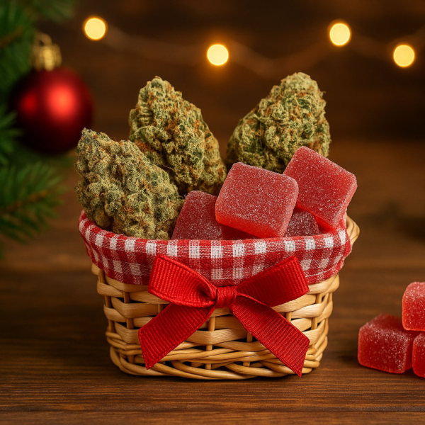 CybinRush Christmas Weed Basket