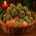 CybinRush Christmas Weed Basket large