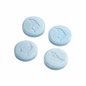cr ecstasy pill blue dolphin
