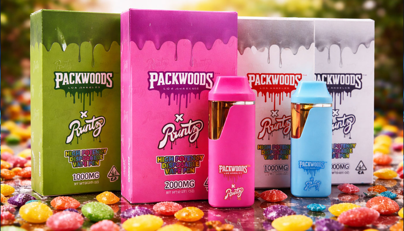 Packwoods Runtz Disposable Vape Pens Flavor, Power, and Convenience in One Device