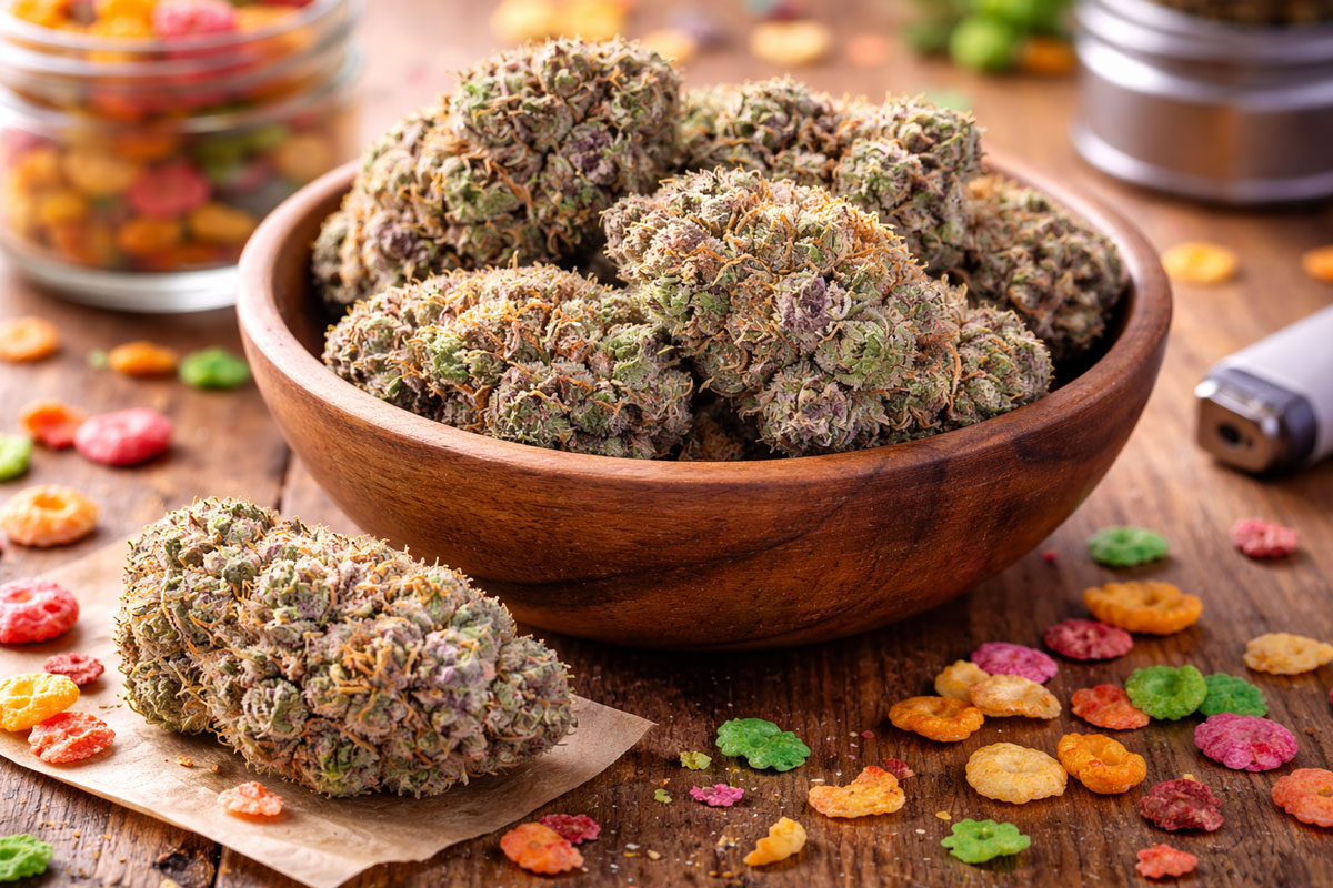 The Ultimate Guide to Fruity Pebbles Cannabis Strain