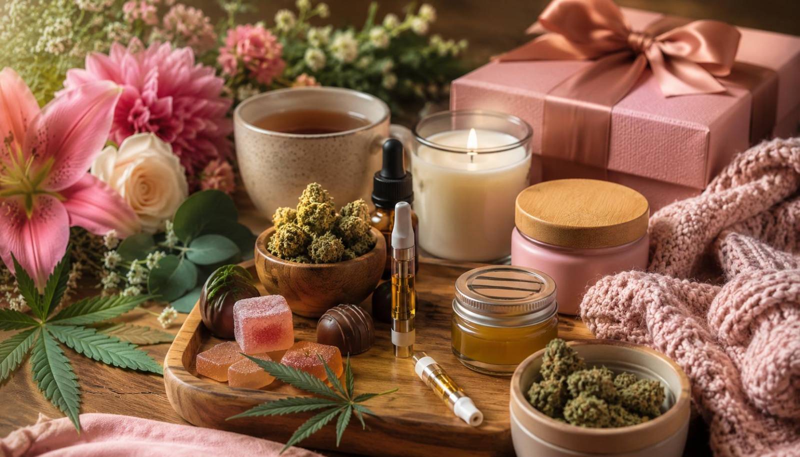 Celebrate Mother's Day with Premium Cannabis Products